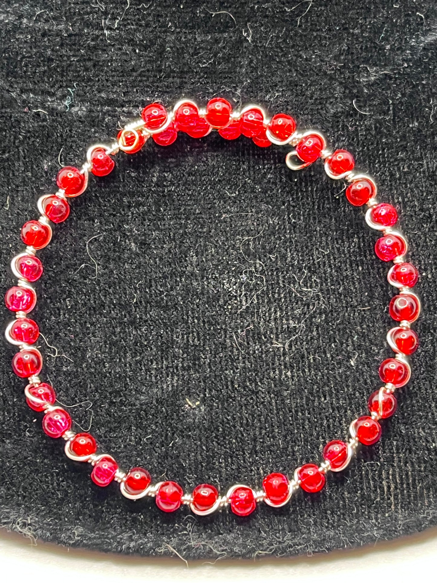Sparkly Memory Wire Bracelets