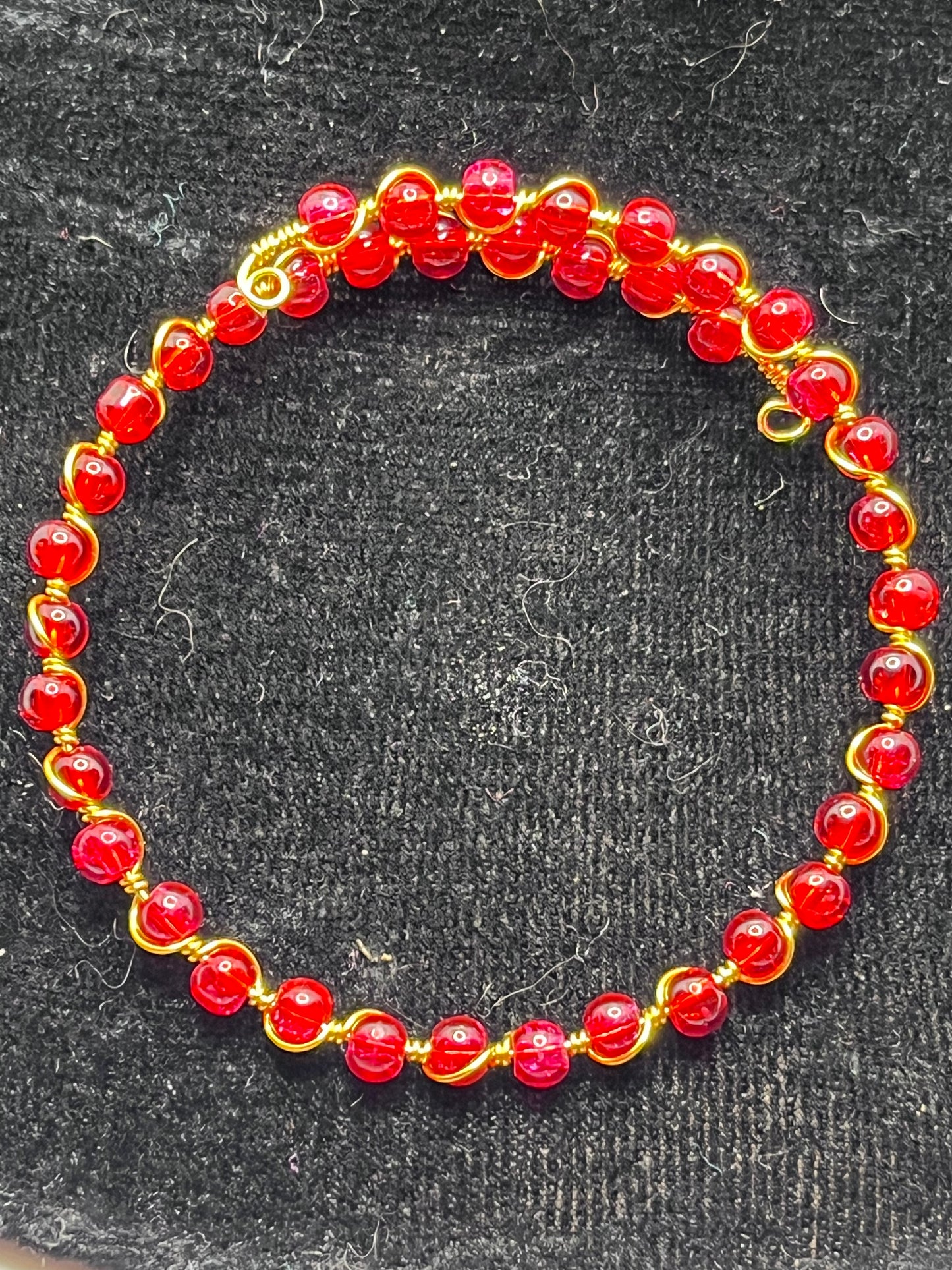 Sparkly Memory Wire Bracelets