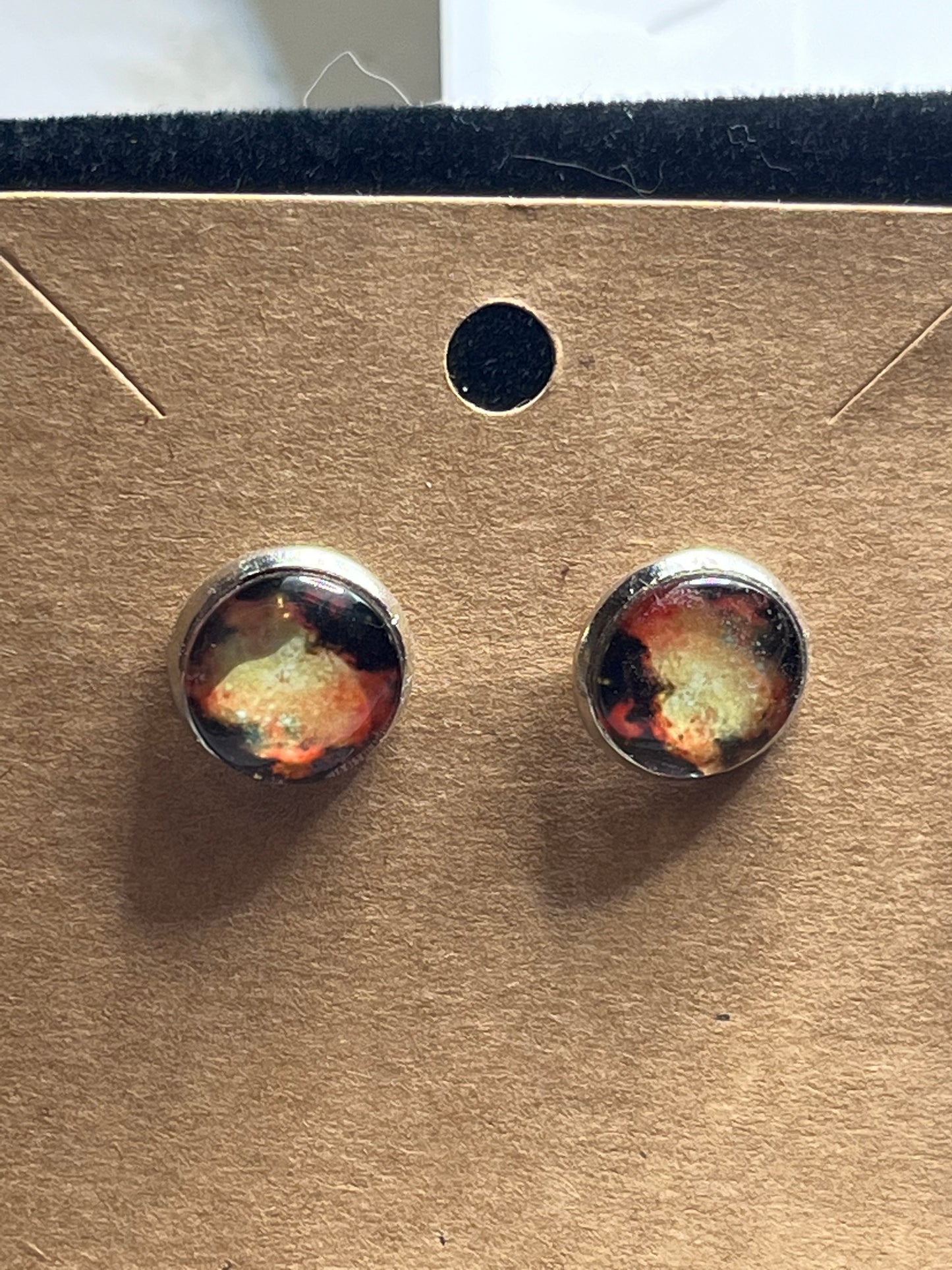 Cosmos Stud Earrings