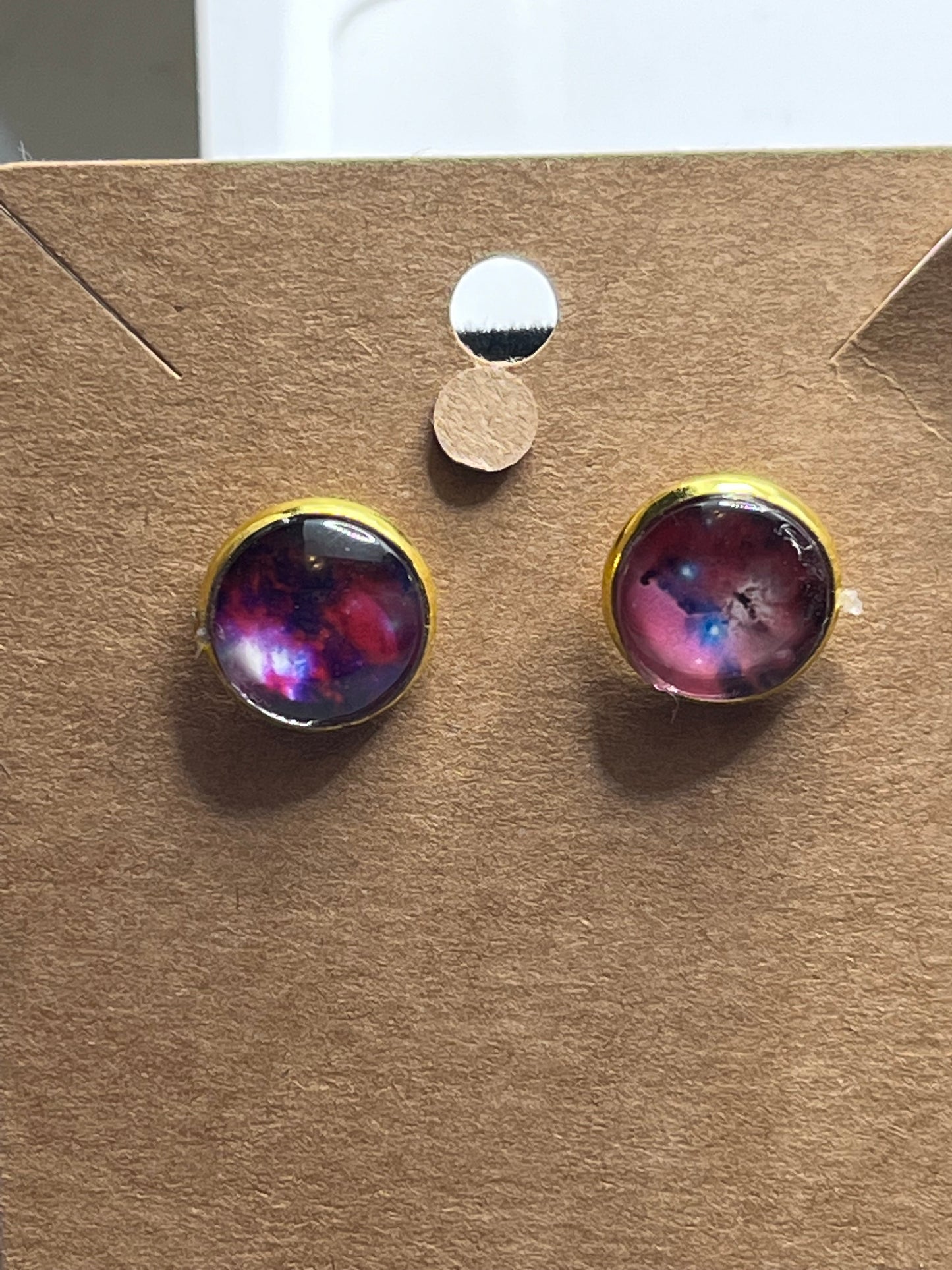 Cosmos Stud Earrings