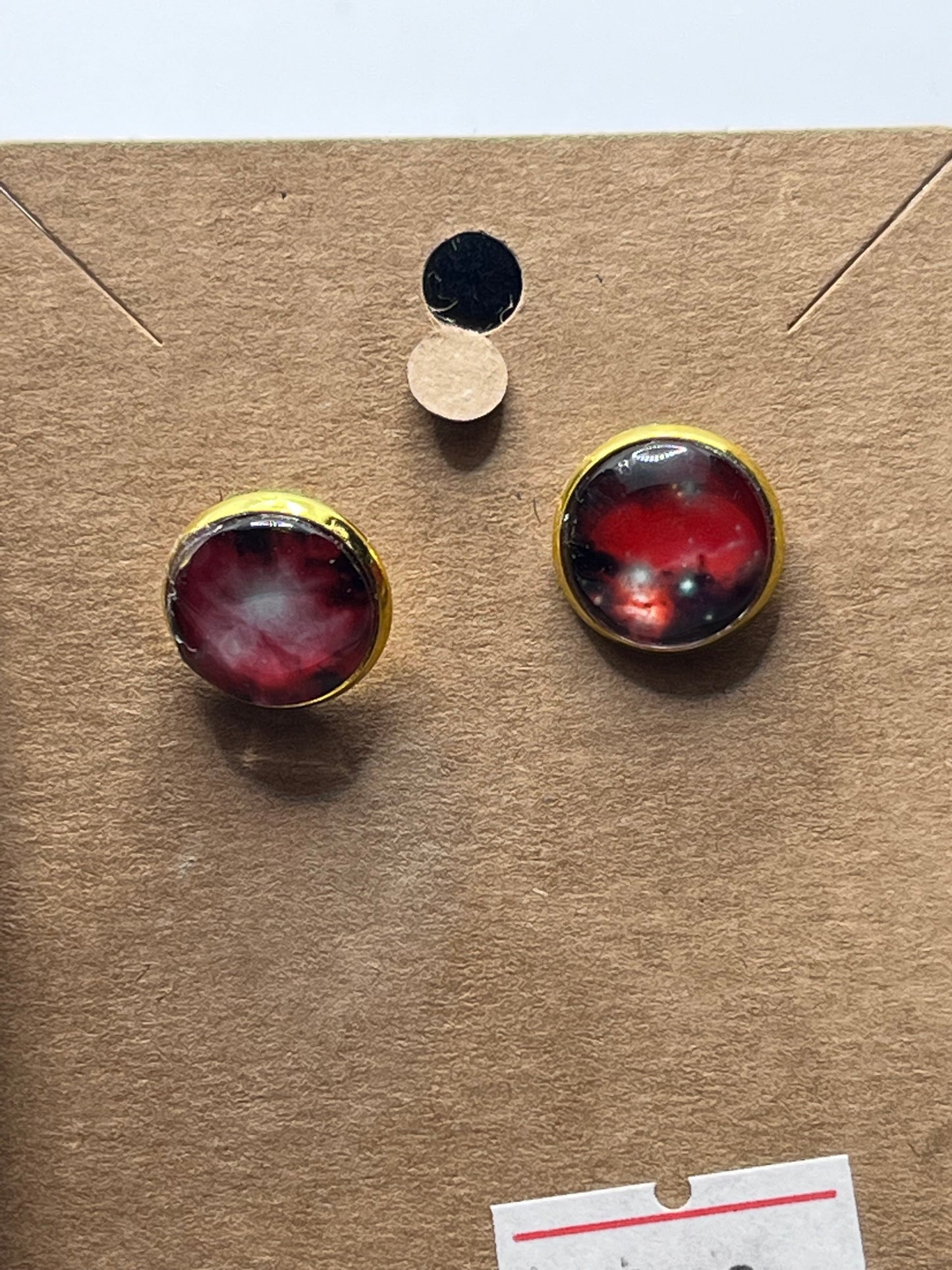 Cosmos Stud Earrings