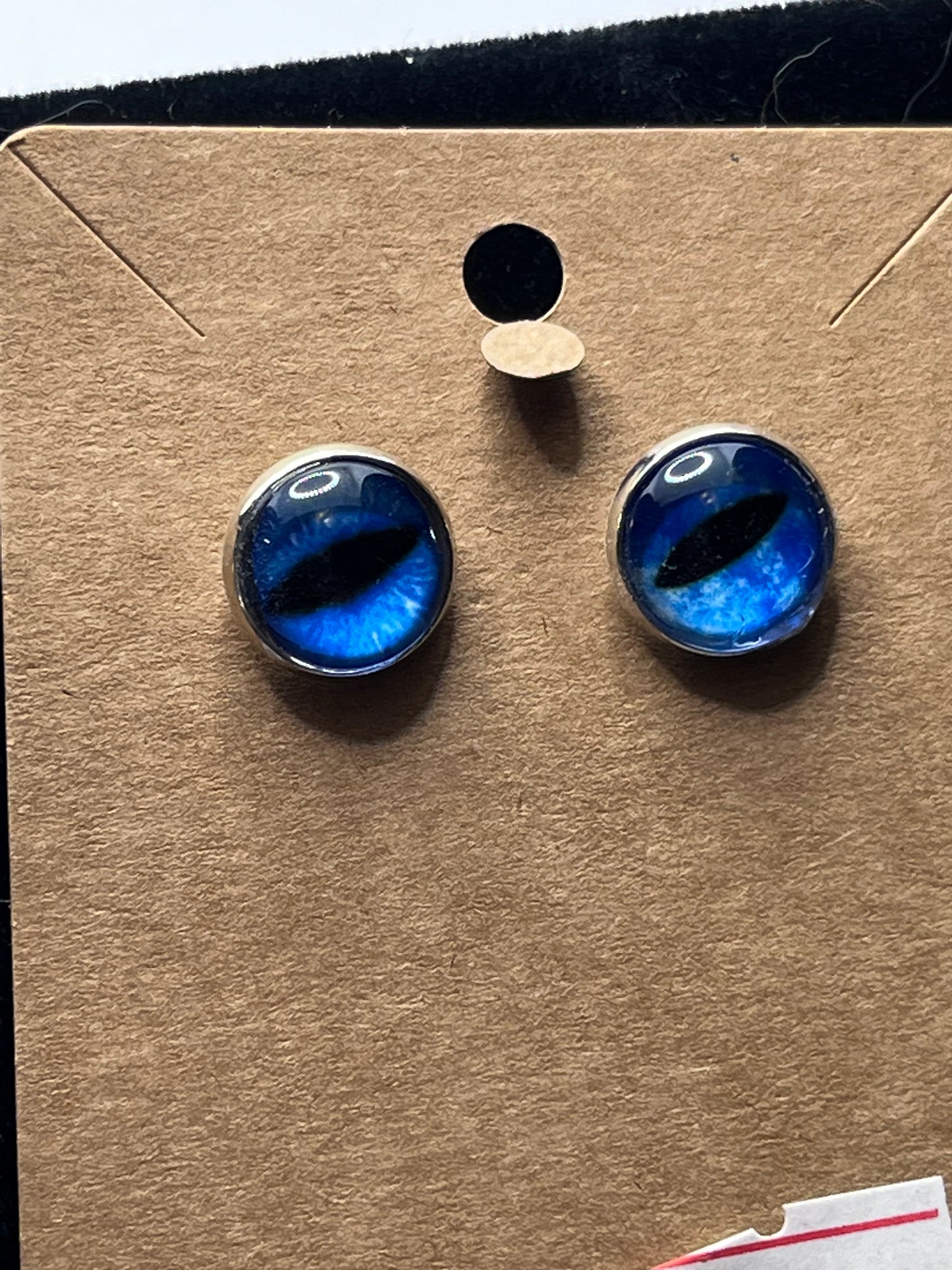 Cat's Eye Stud earrings