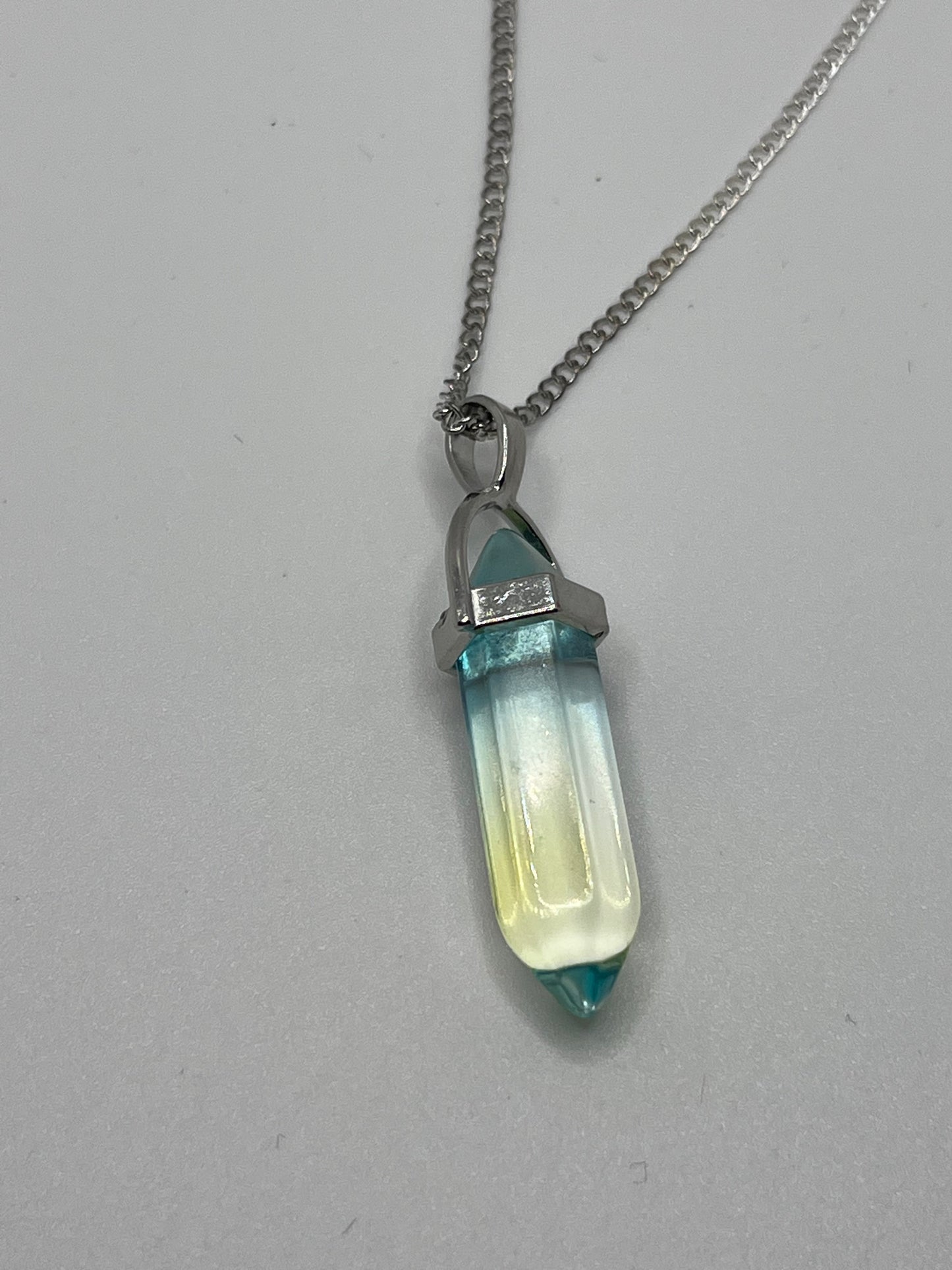 Crystal Pendant Necklace