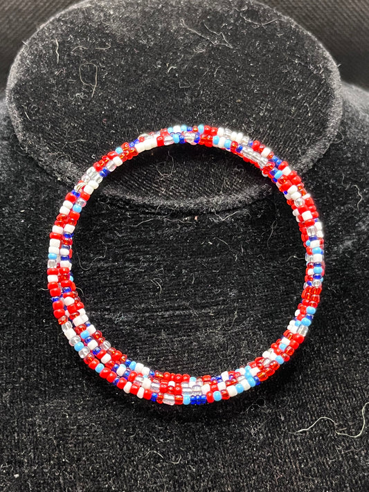 Simple Memory Wire Wrap Bracelets