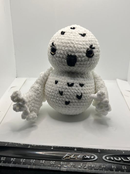 Crocheted Owl, small