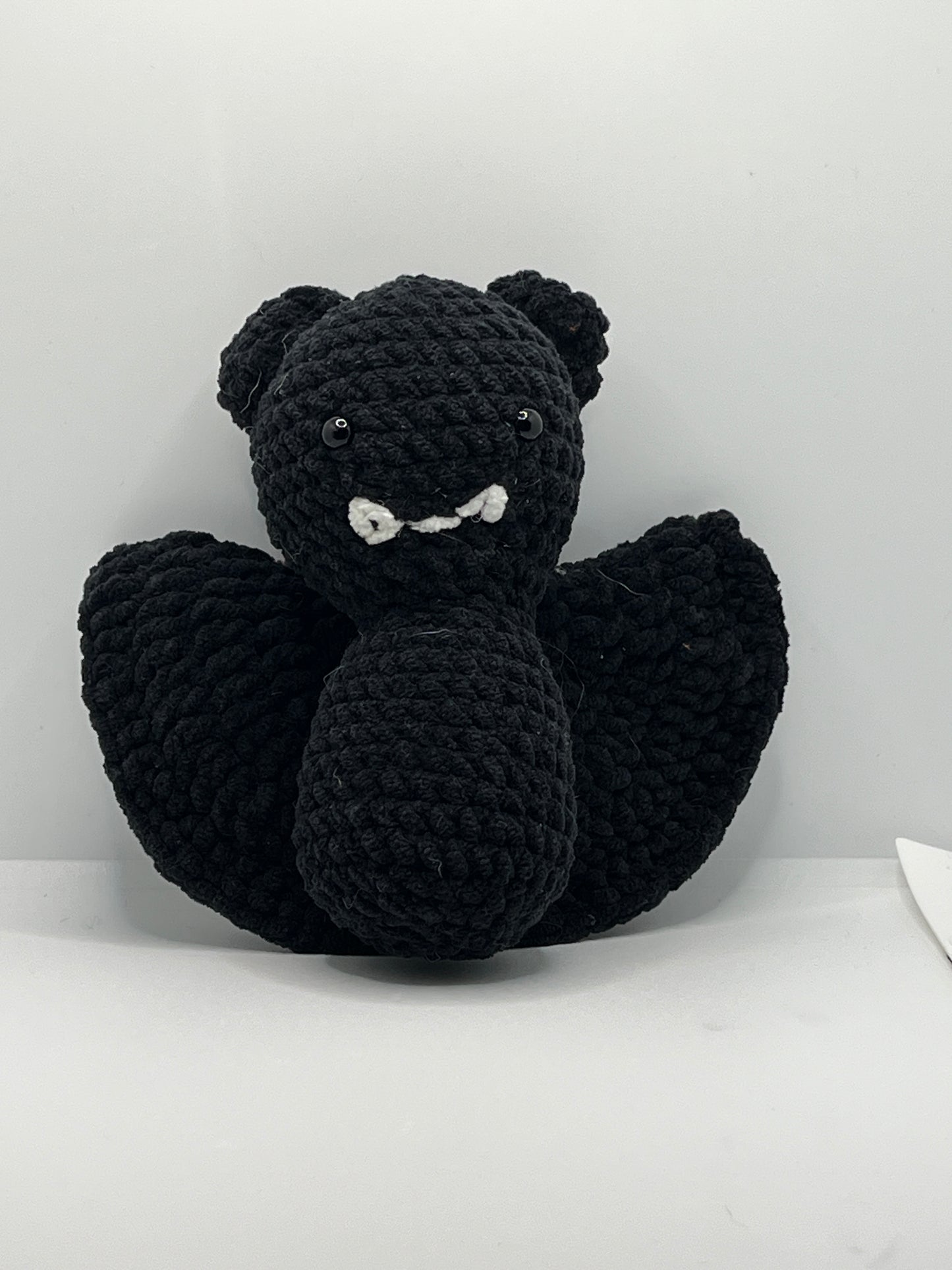 Crocheted Bat