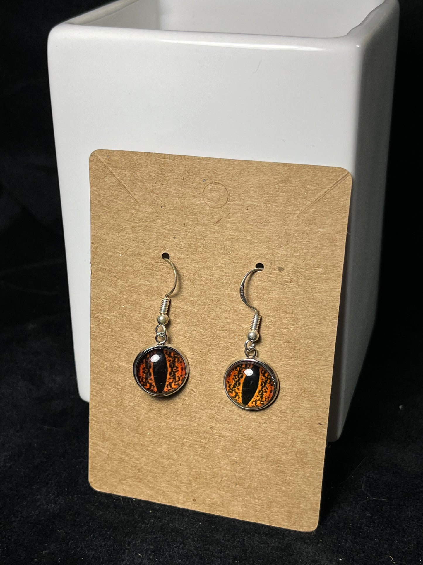 Cat’s Eye Dangle earrings