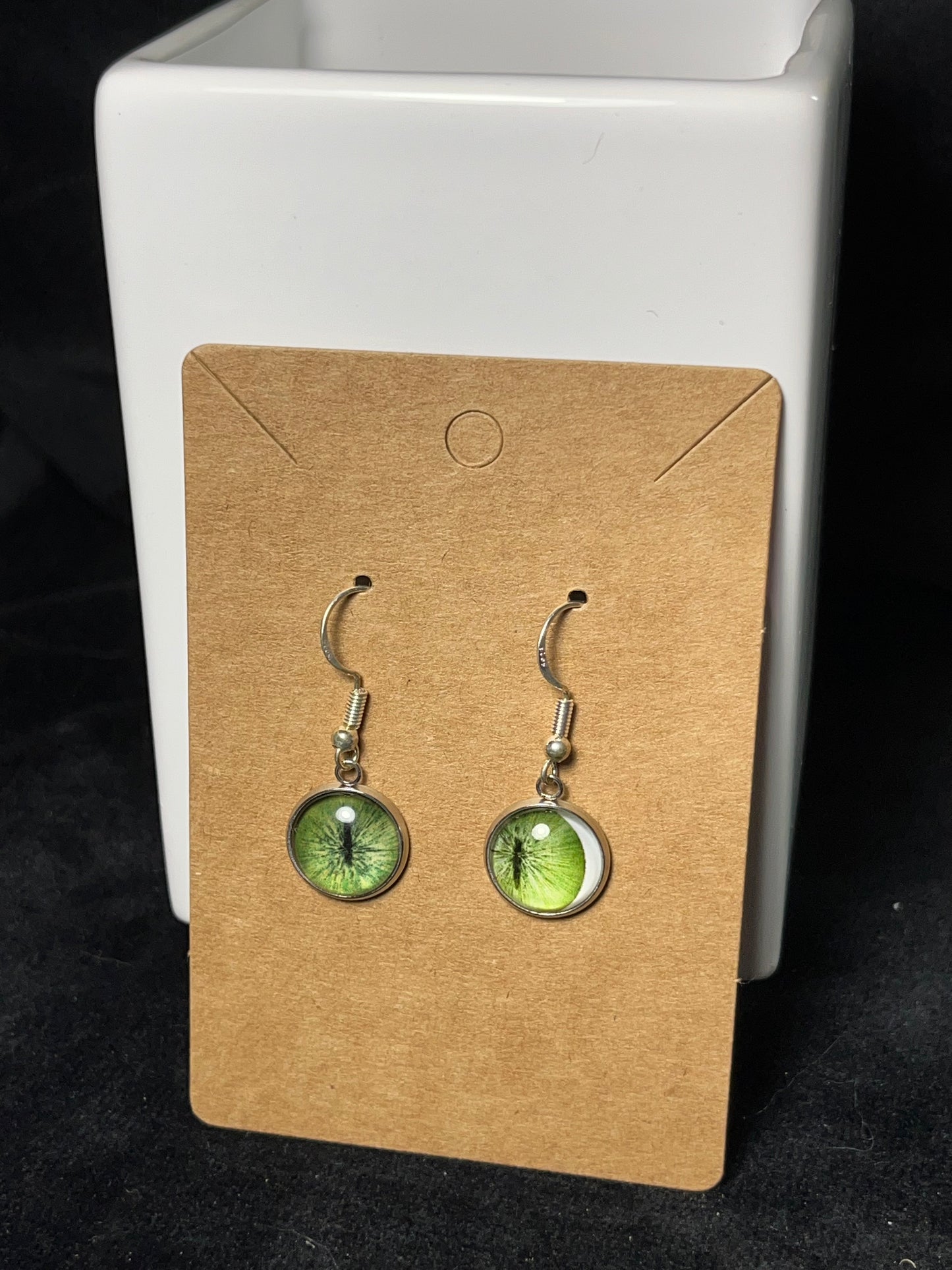 Cat’s Eye Dangle earrings
