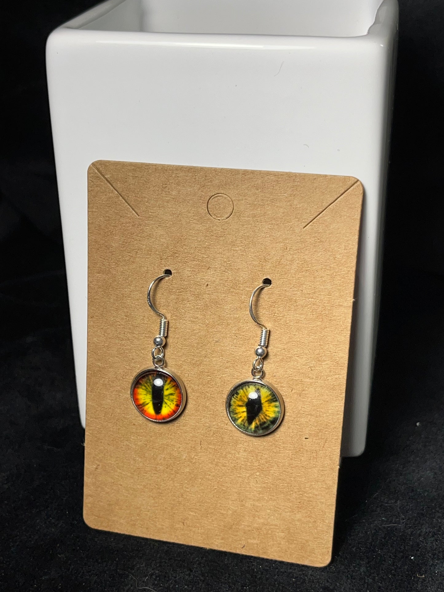Cat’s Eye Dangle earrings