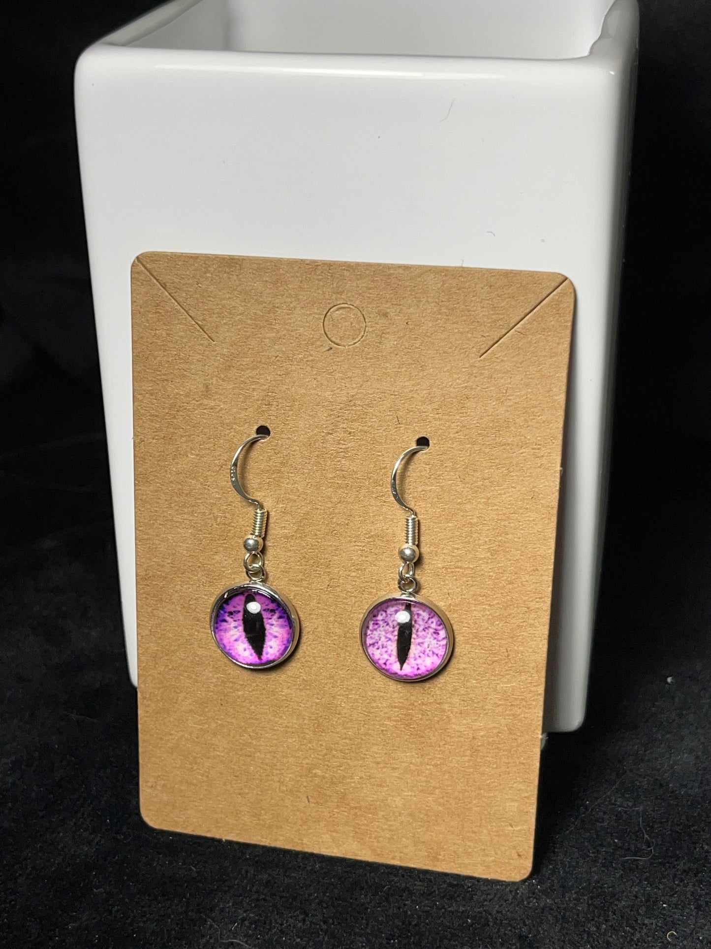 Cat’s Eye Dangle earrings