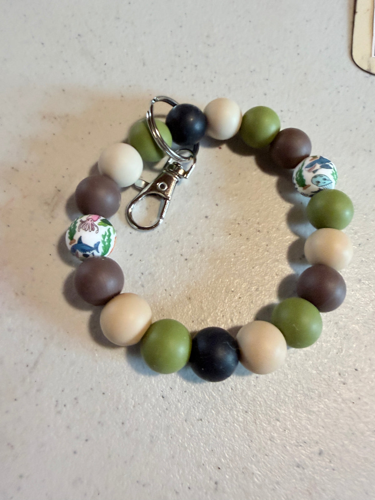 Keychain Wristlets