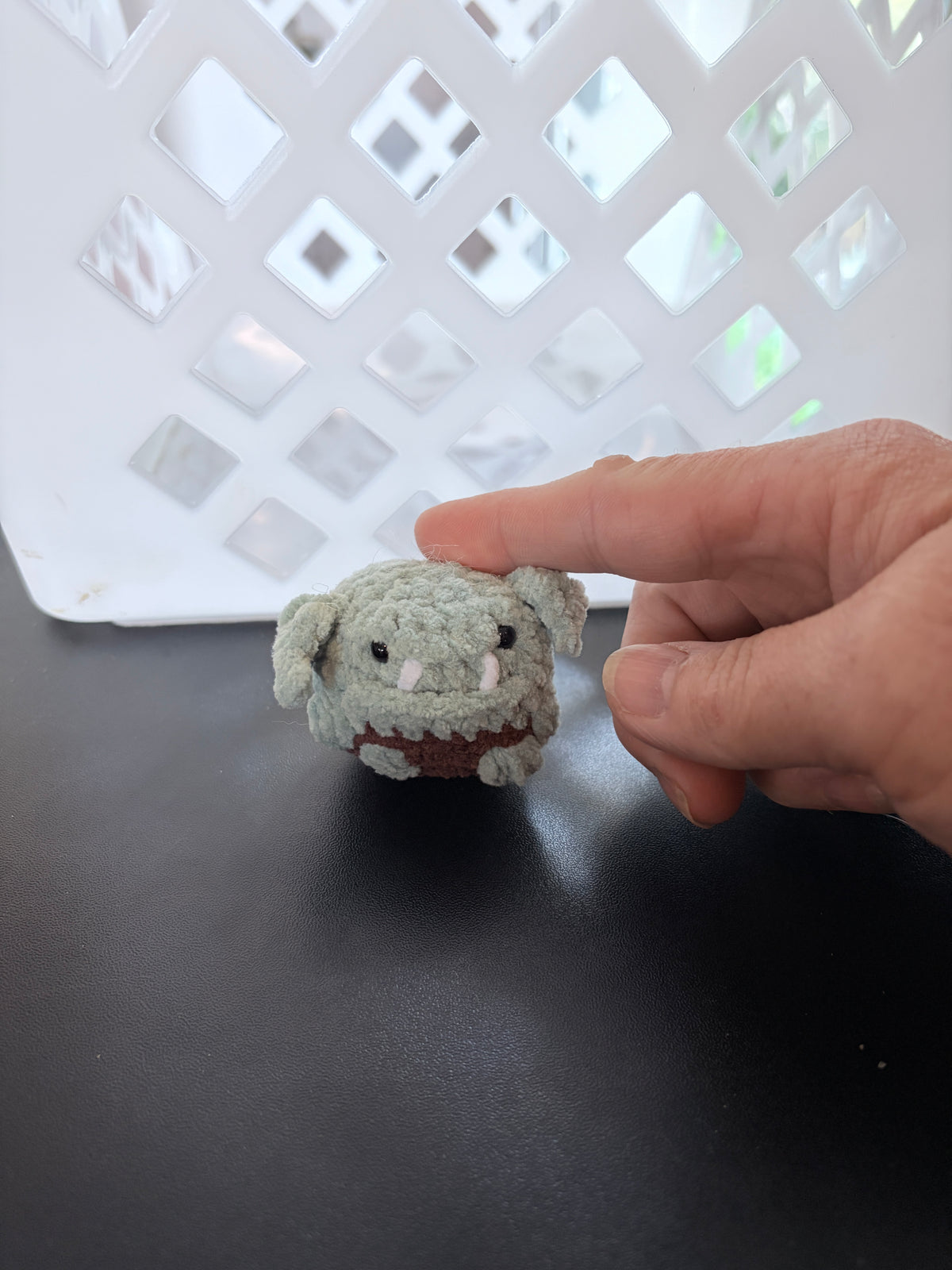 Crocheted Halloween-themed Buddies