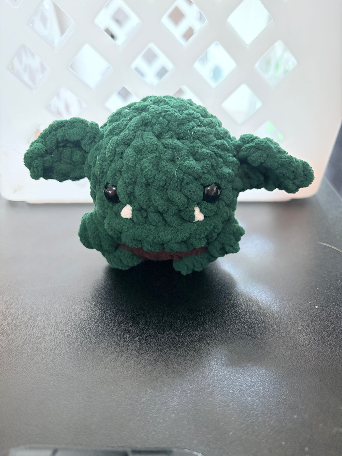 Crocheted Halloween-themed Buddies