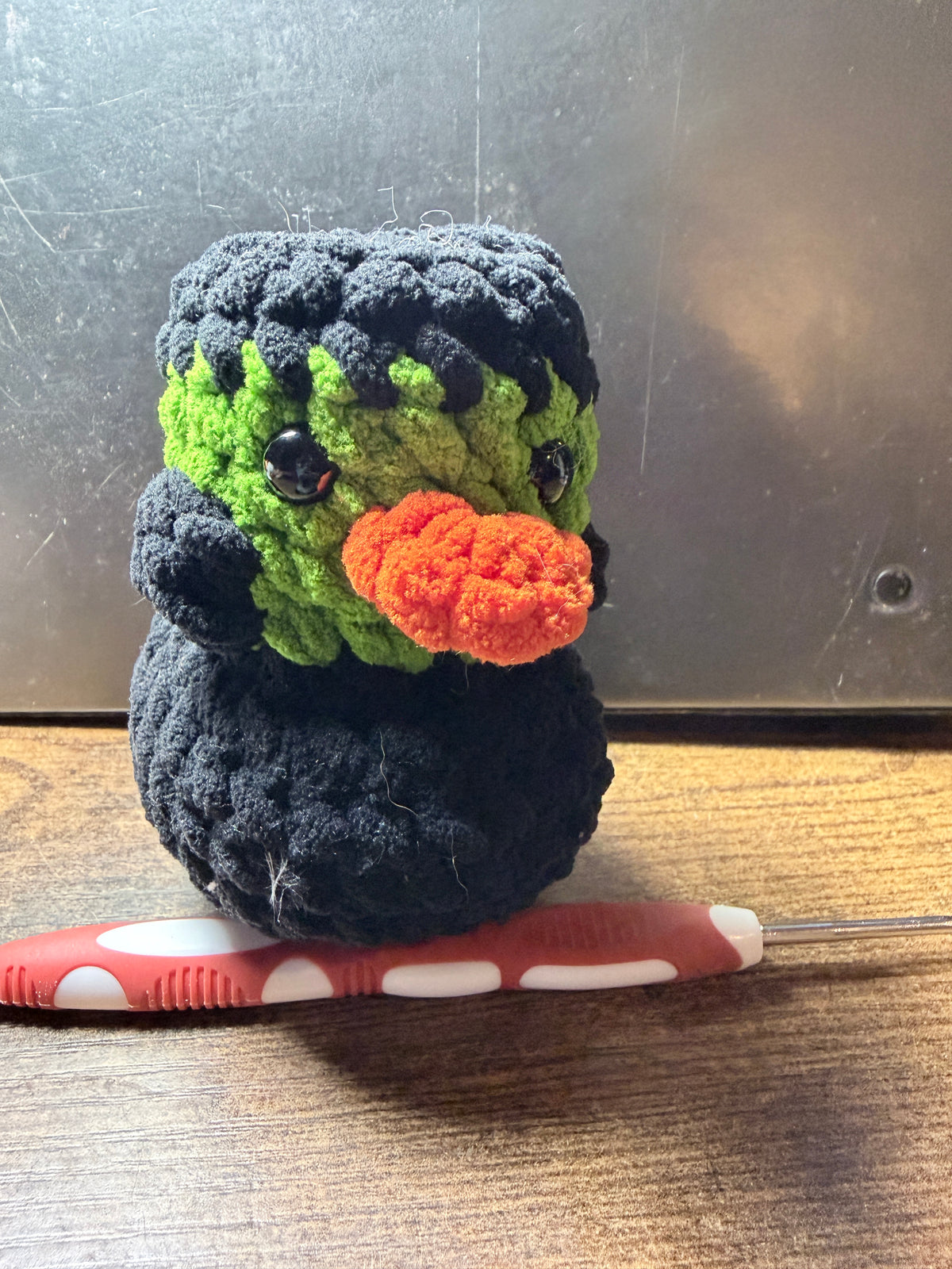Crocheted “rubber” duckie