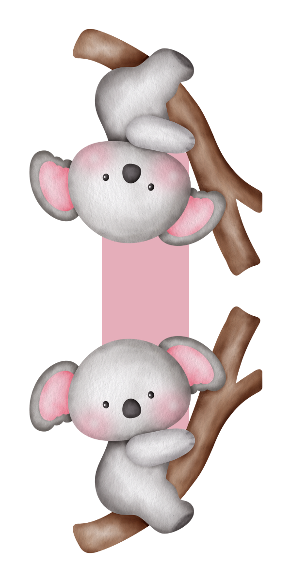 Magnetic Bookmark - Animals