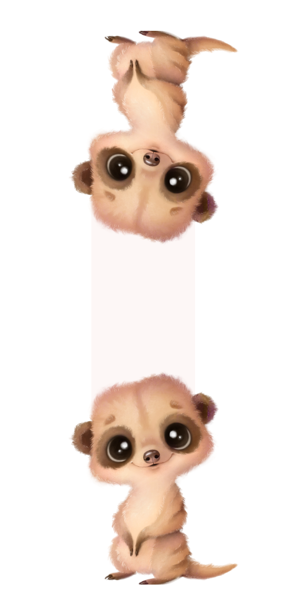 Magnetic Bookmark - Animals