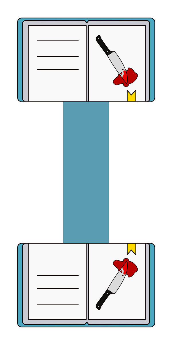 Magnetic Bookmark - Genre