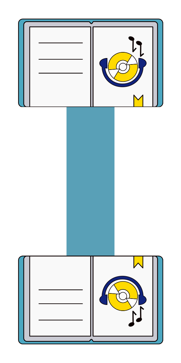 Magnetic Bookmark - Genre