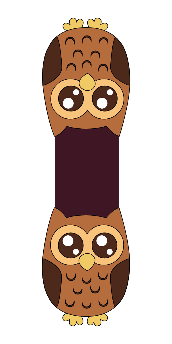 Magnetic Bookmark - Animals