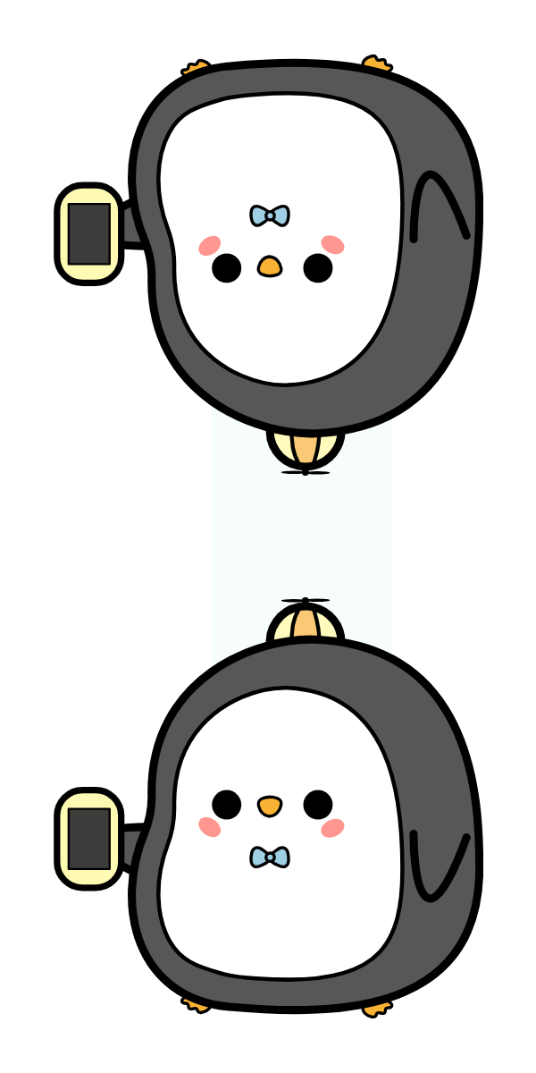 Magnetic Bookmark - Animals