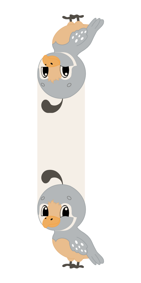 Magnetic Bookmark - Animals