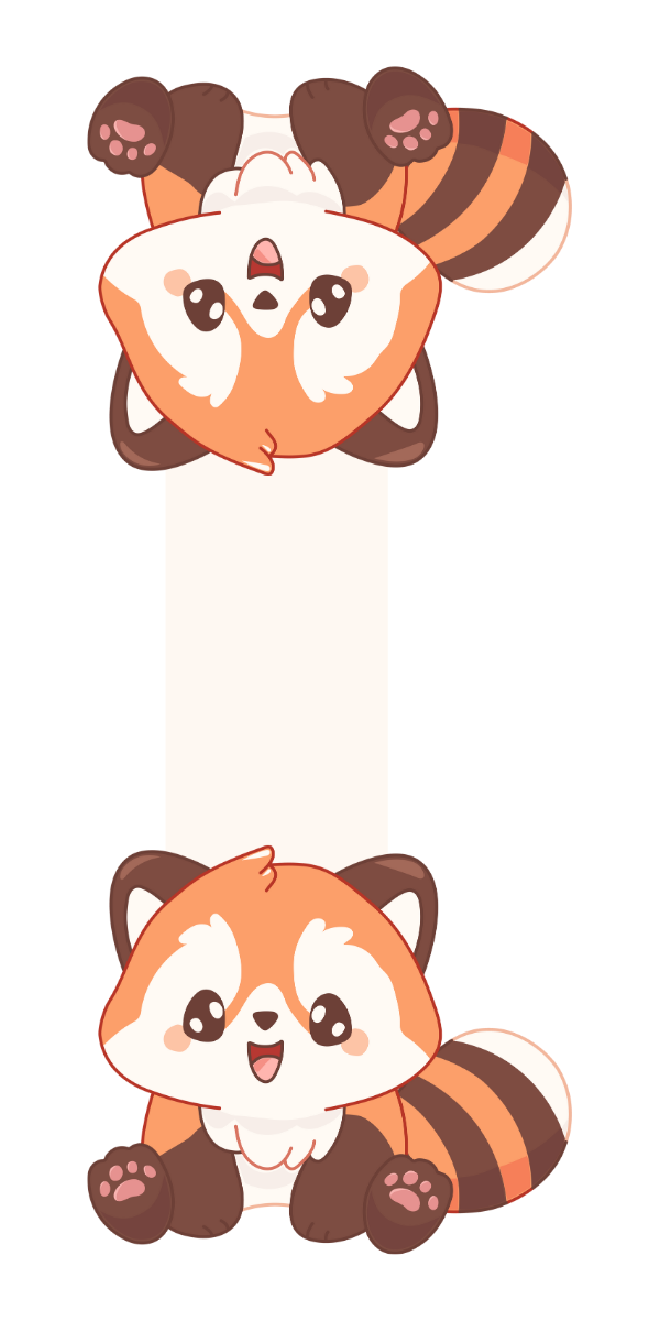 Magnetic Bookmark - Animals