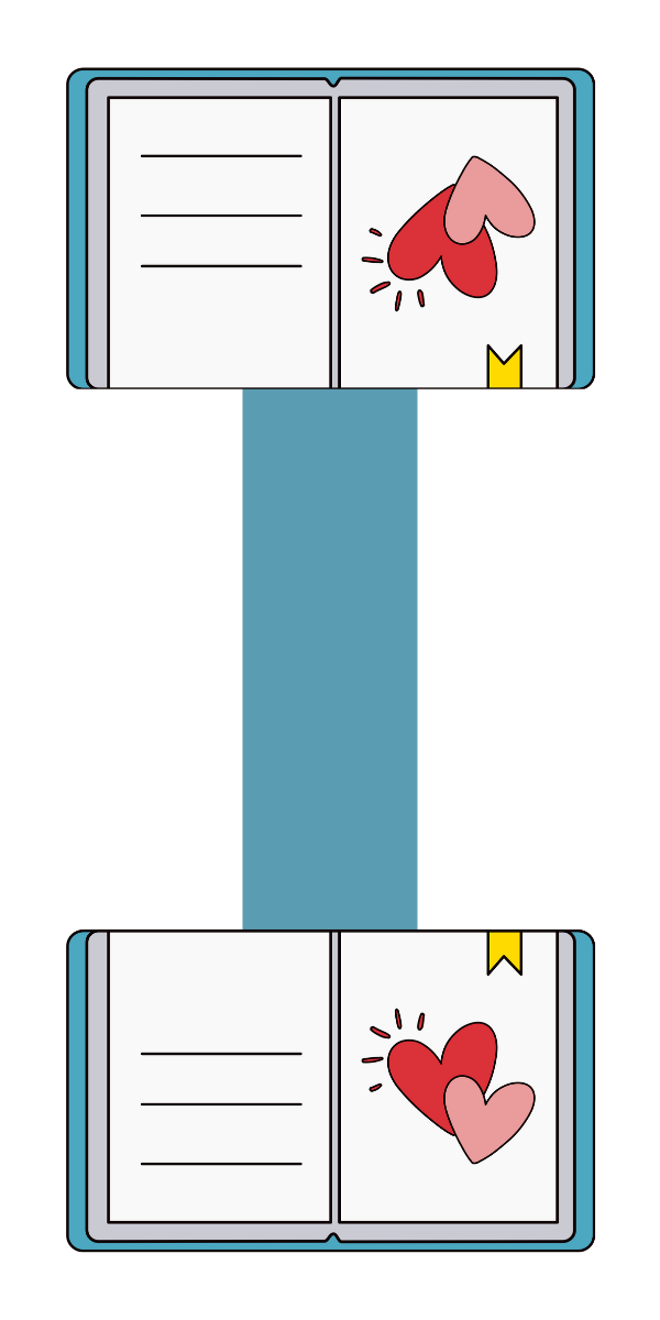 Magnetic Bookmark - Genre