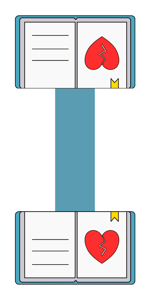 Magnetic Bookmark - Genre