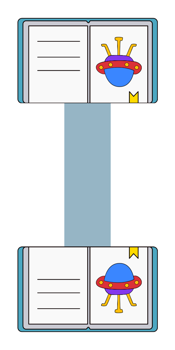 Magnetic Bookmark - Genre