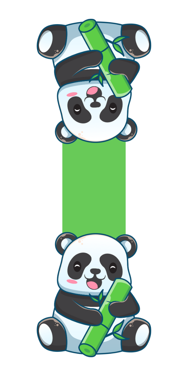 Magnetic Bookmark - Animals