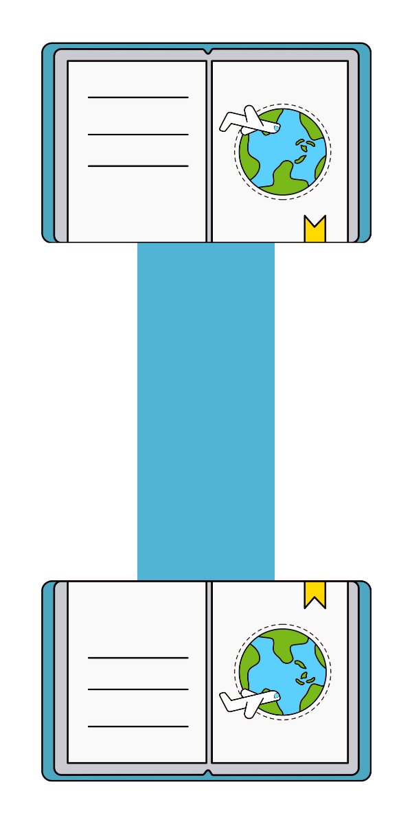 Magnetic Bookmark - Genre