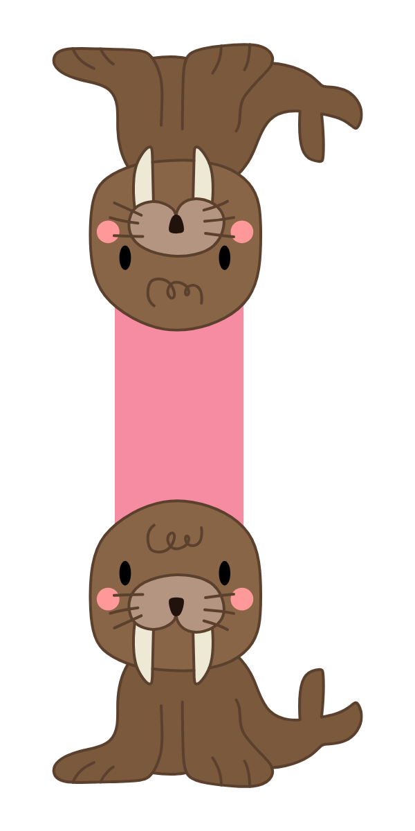Magnetic Bookmark - Animals
