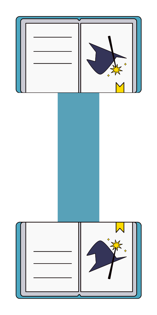 Magnetic Bookmark - Genre