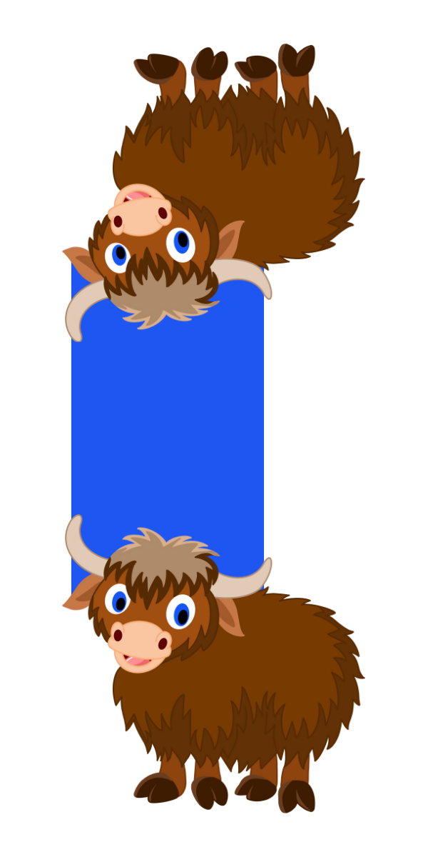 Magnetic Bookmark - Animals