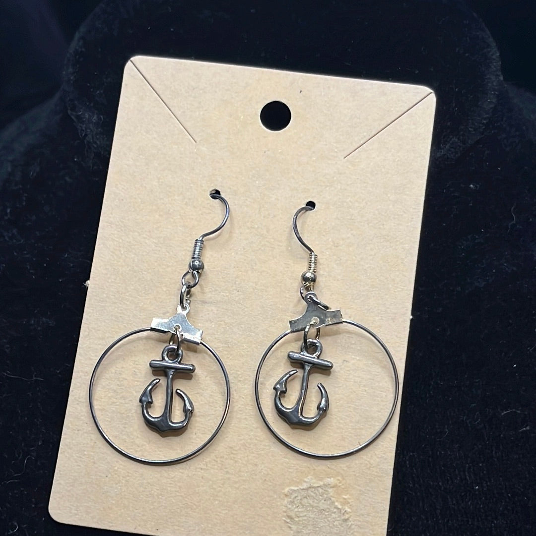 Ocean Charm Earring