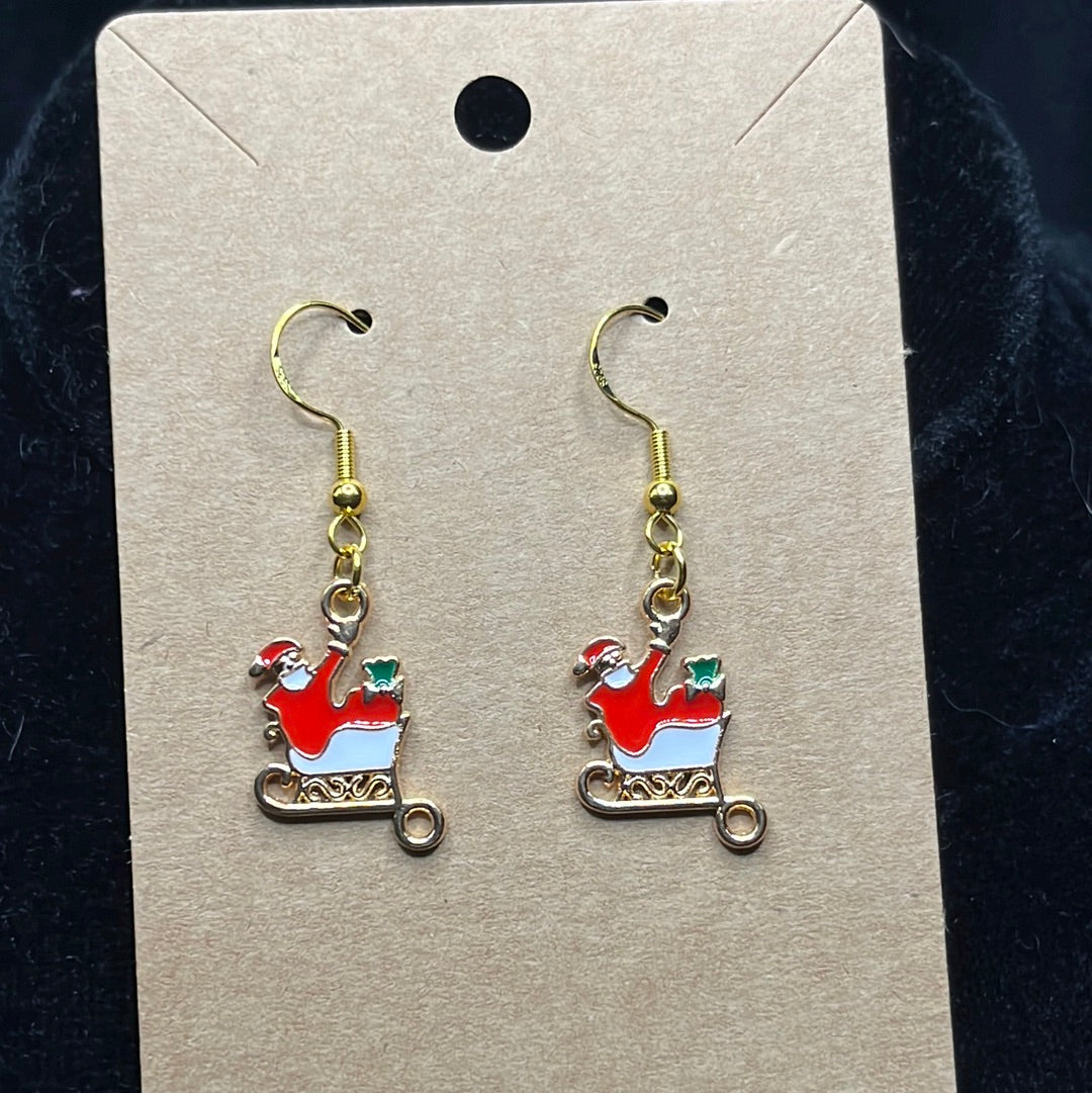 Christmas Charm Earrings