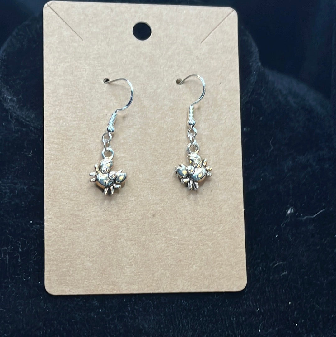Ocean Charm Earring
