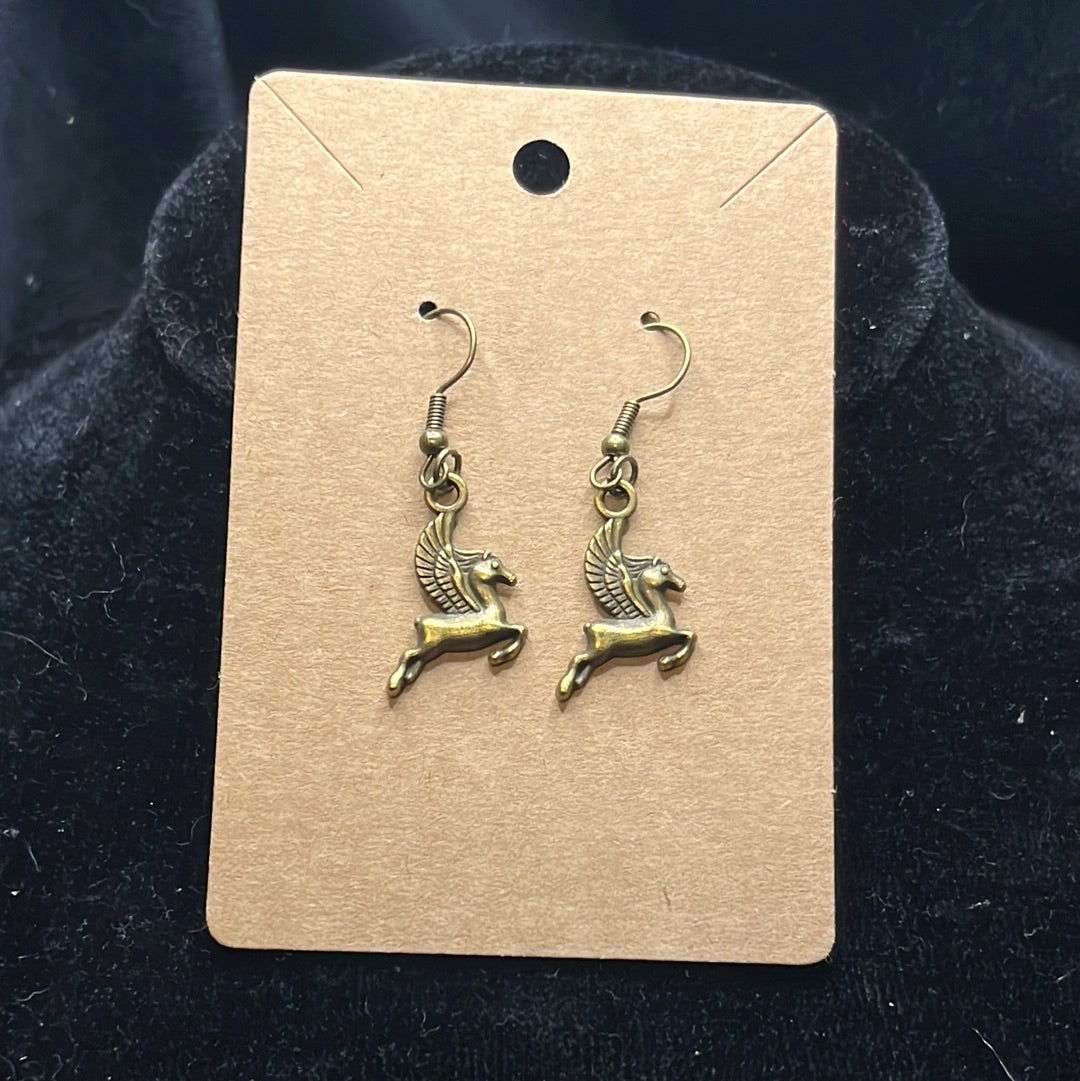 Fairy Tale Charm Earrings