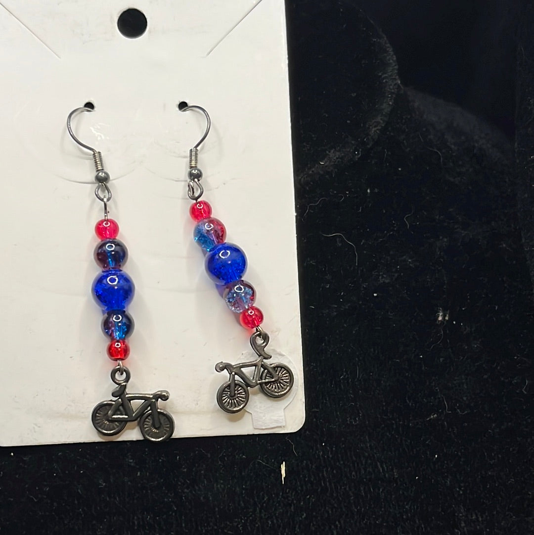 Transportation Charm Earrings