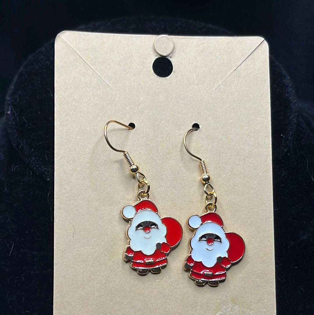 Christmas Charm Earrings