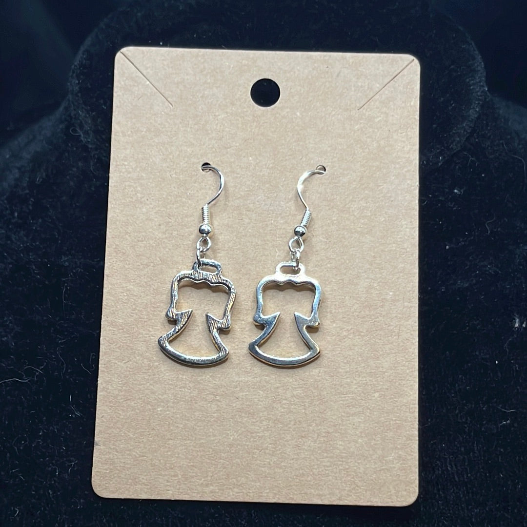 Religious Charm Earring