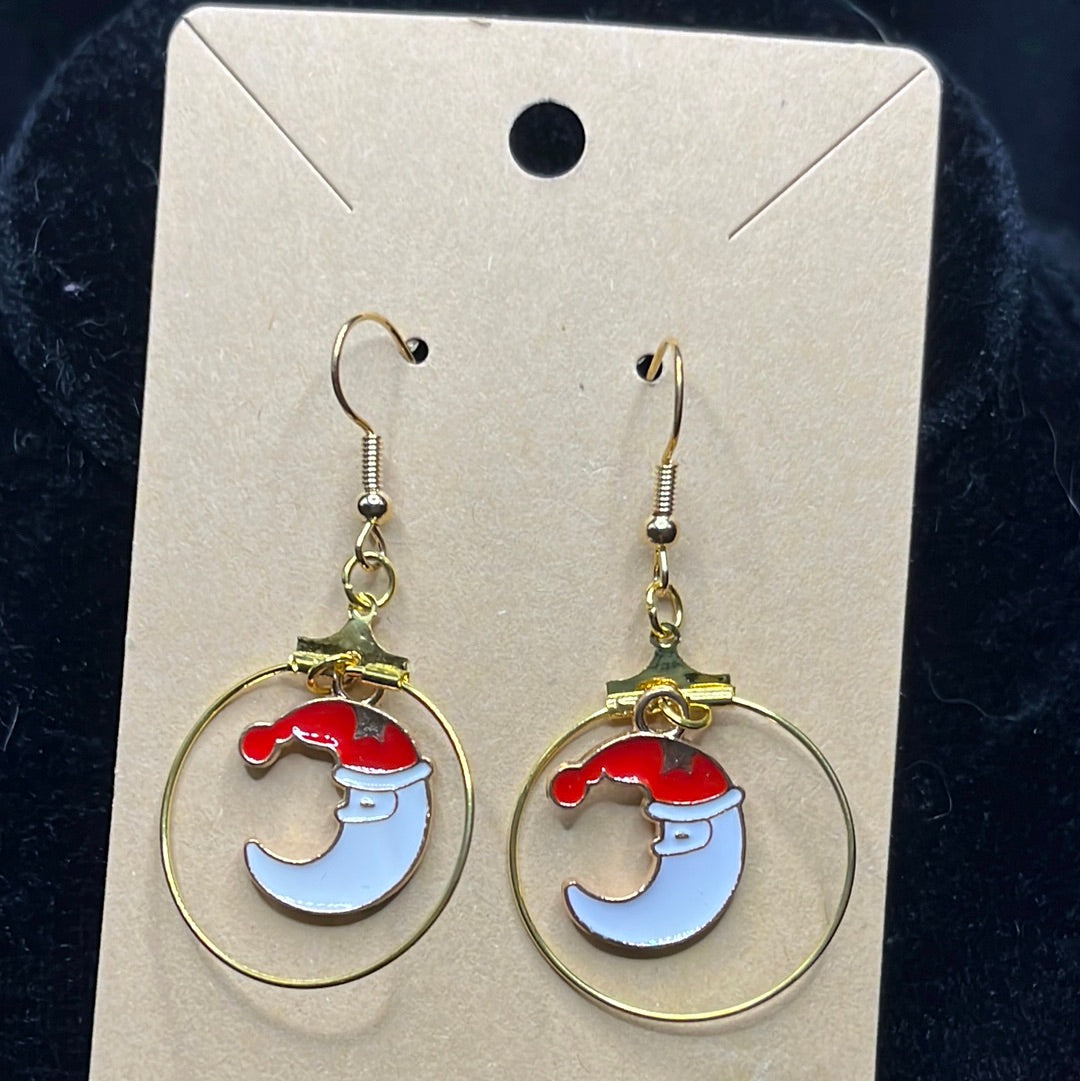 Christmas Charm Earrings