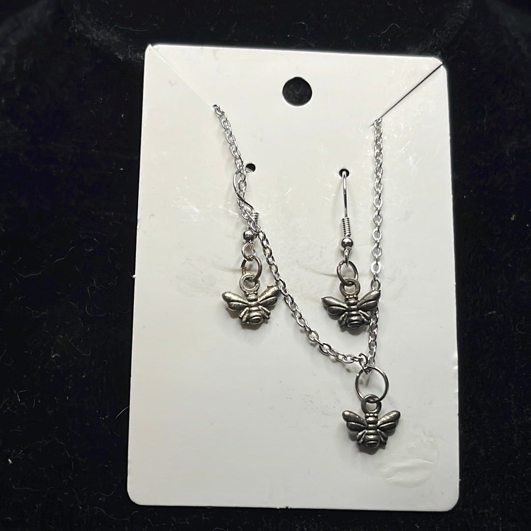 Insect Charm Earrings