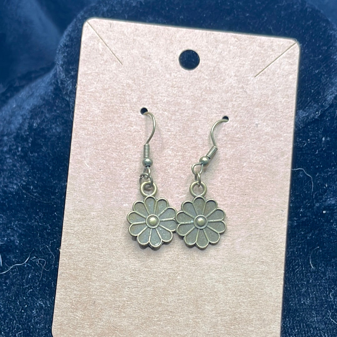 Tree and Plants Charm Earrings