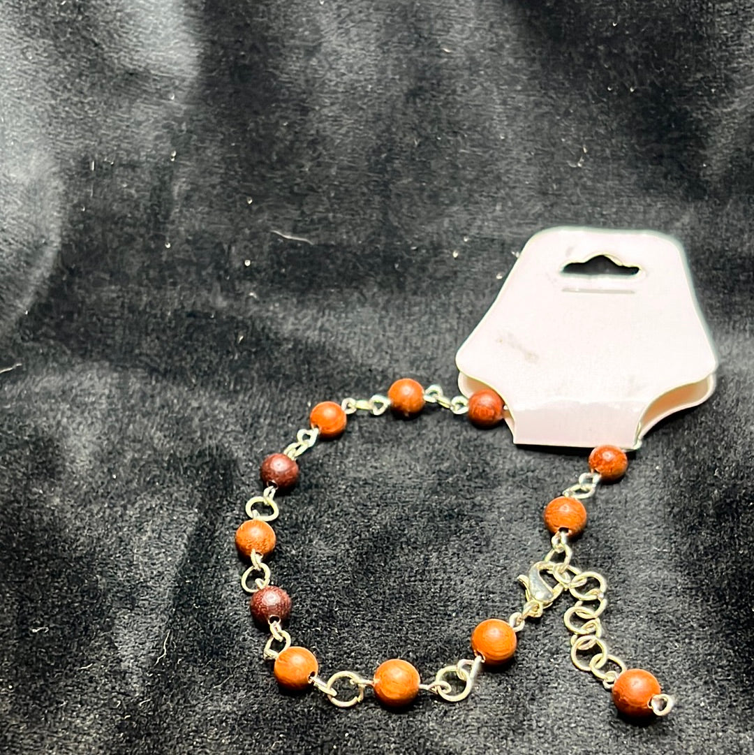 Beaded Chain Link Bracelets