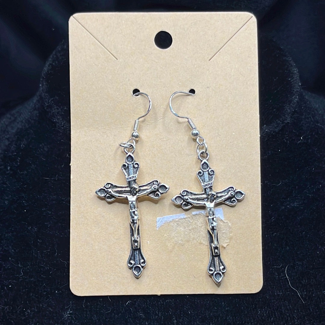 Religious Charm Earring