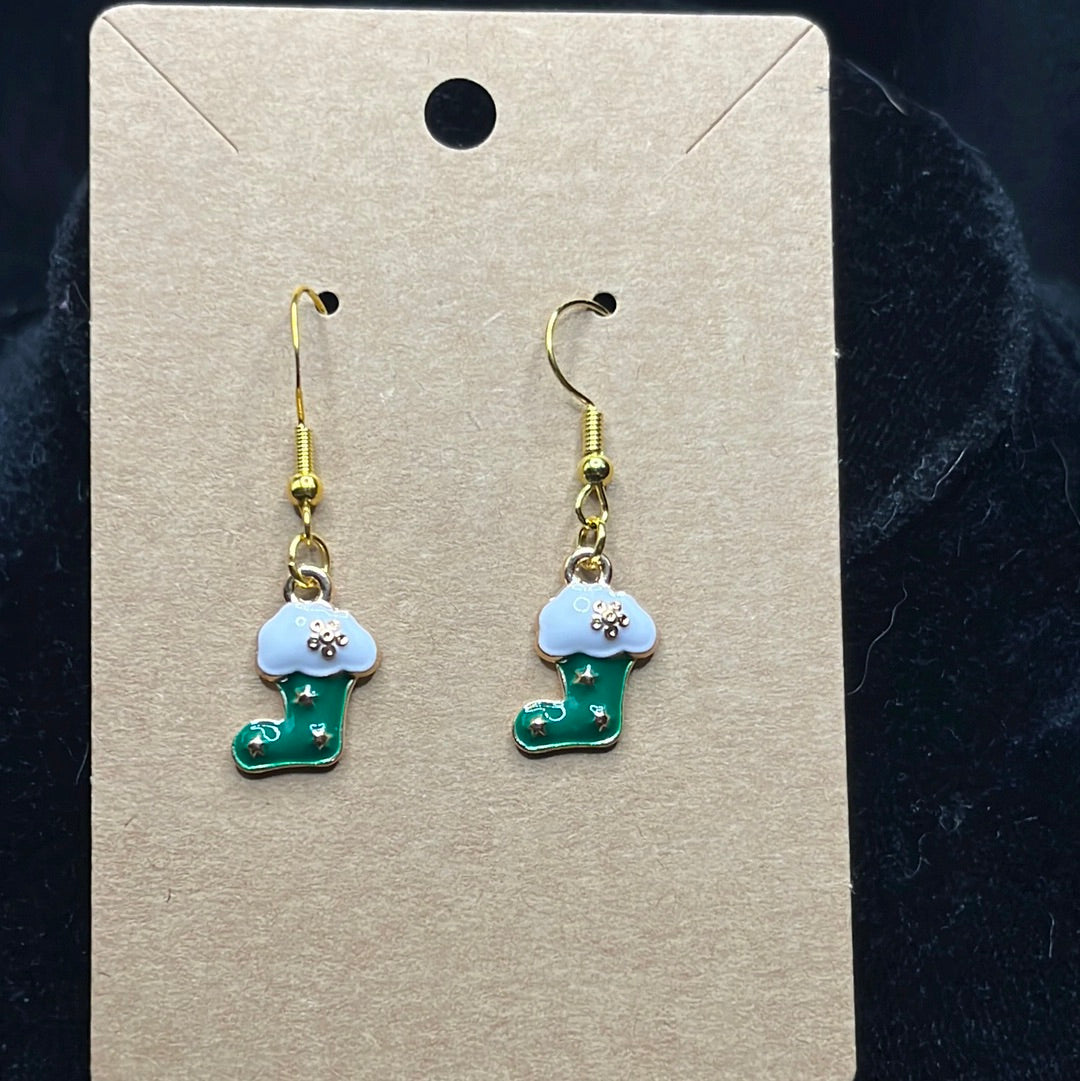 Christmas Charm Earrings