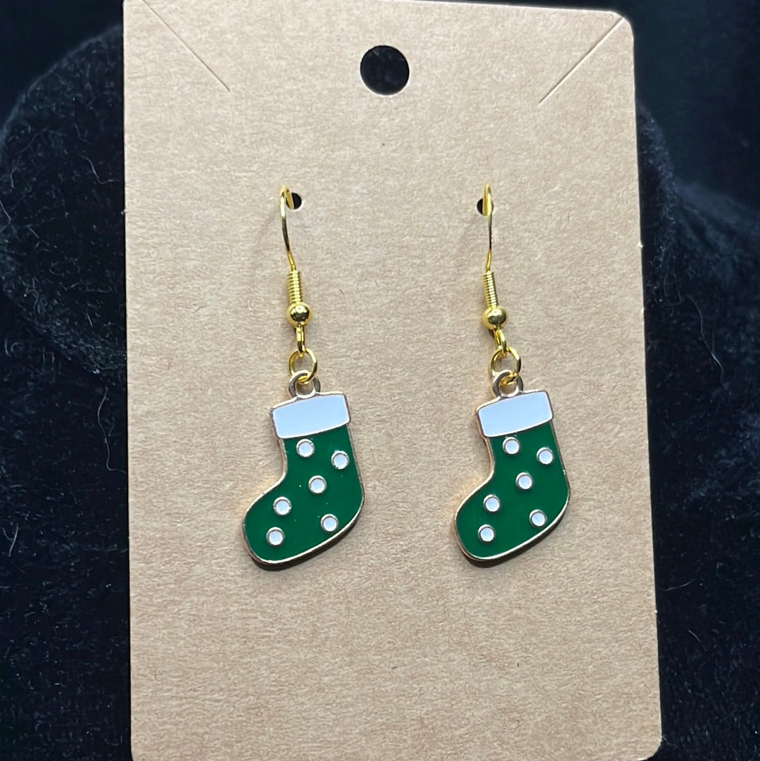 Christmas Charm Earrings
