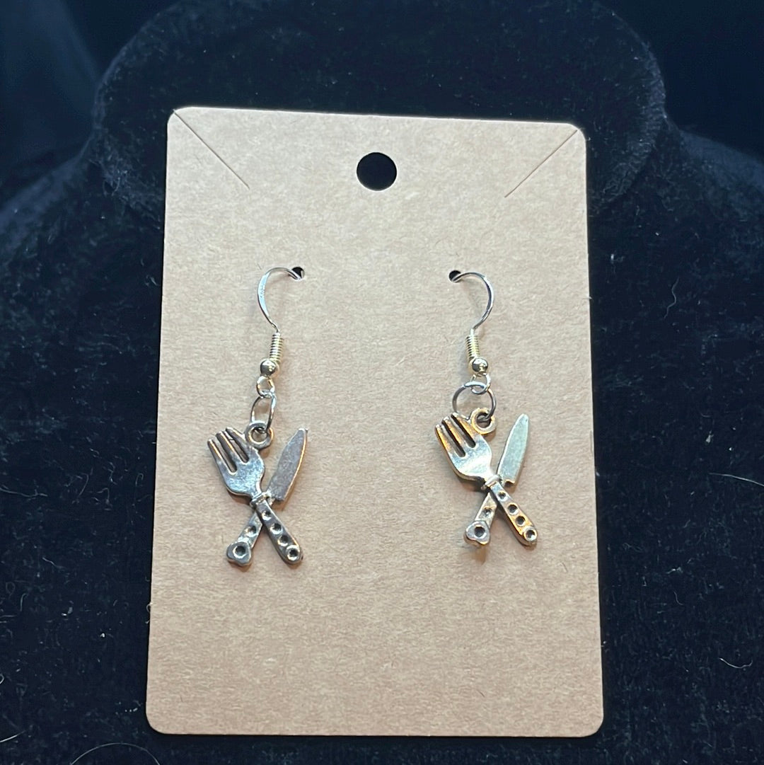 Object Charm Earrings