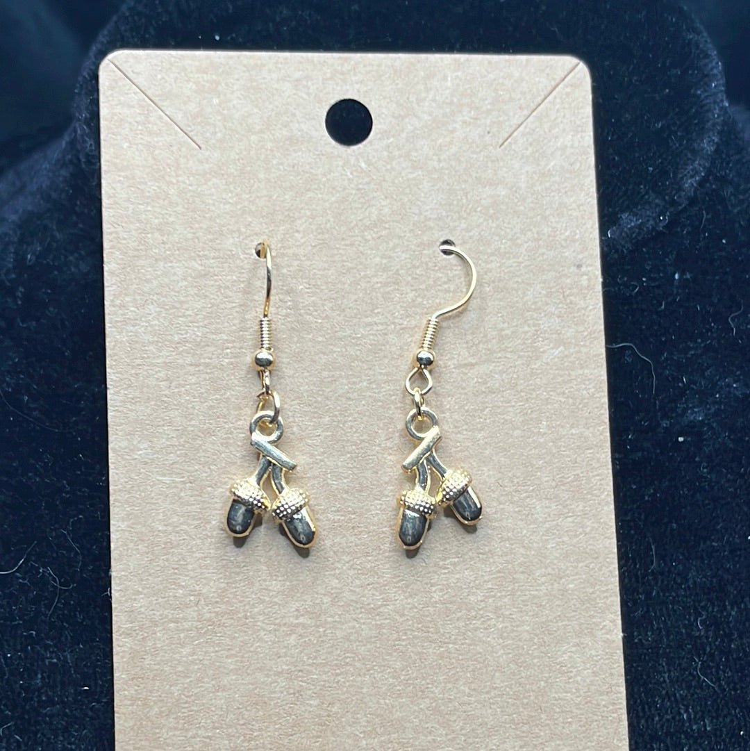 Tree and Plants Charm Earrings